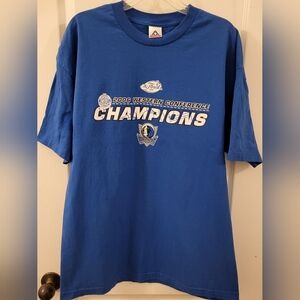 2006 Dallas Mavericks Western Conference Champions Shirt Mens XL Blue NBA